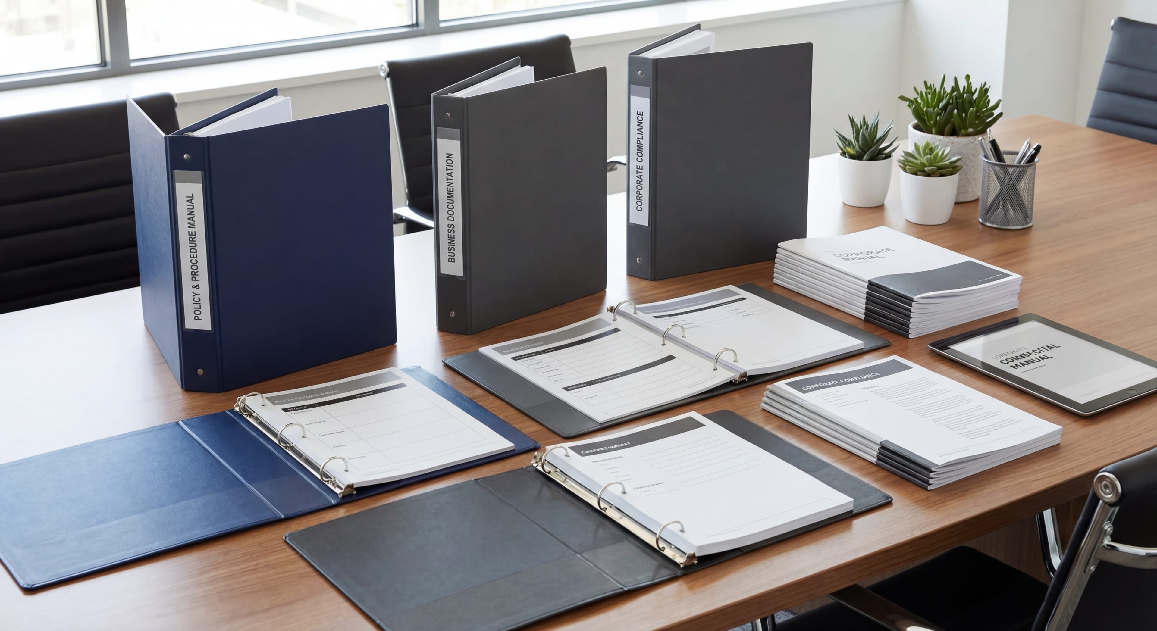 Free policy and procedure templates for business documentation